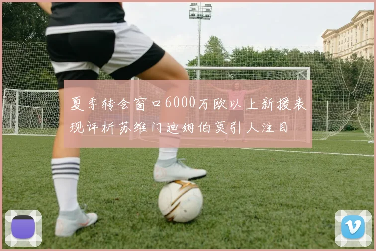 夏季转会窗口6000万欧以上新援表现评析苏维门迪姆伯莫引人注目